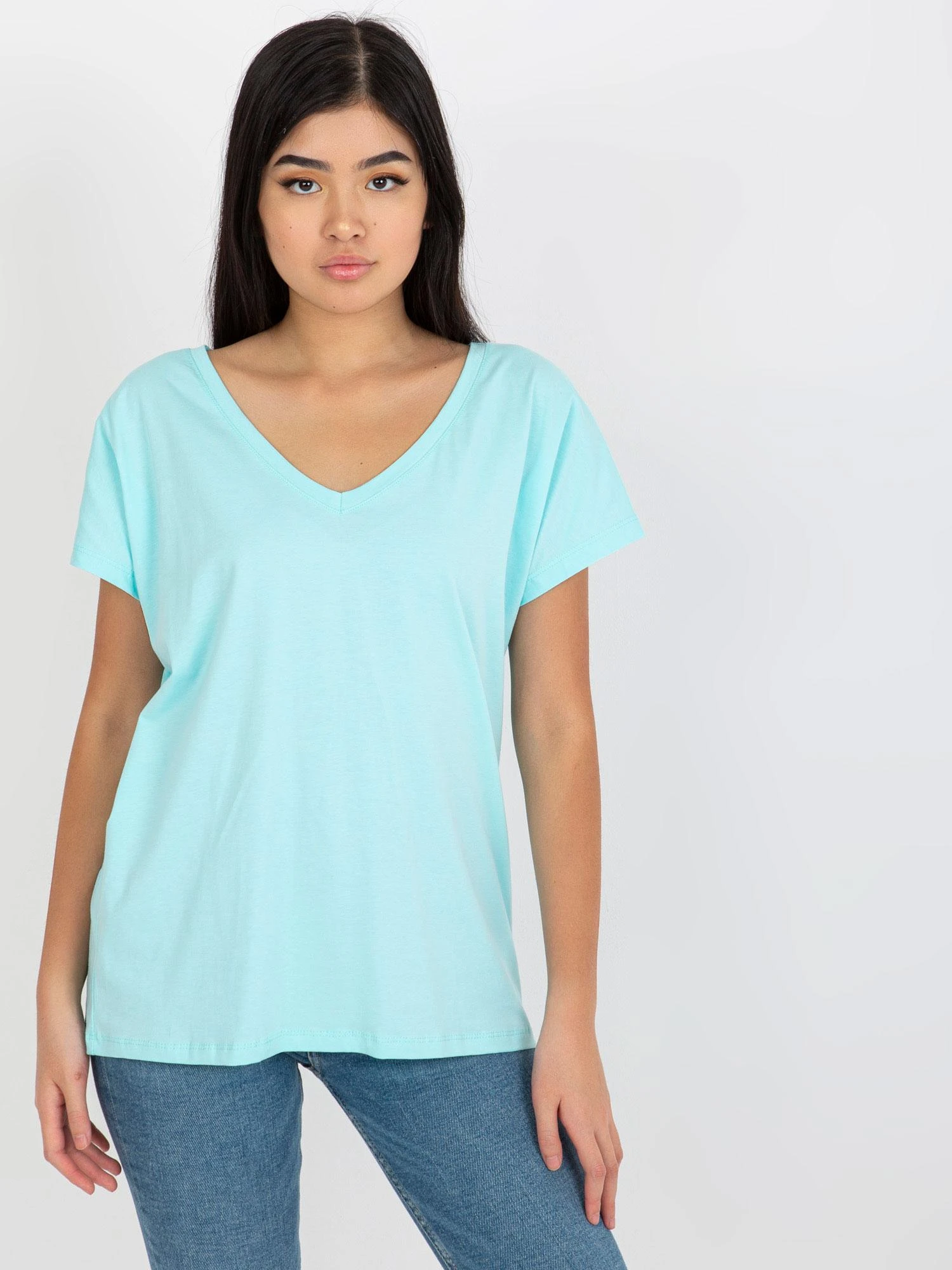Basic Feel Good Marškinėliai-RV-TS-4832.85-mint
