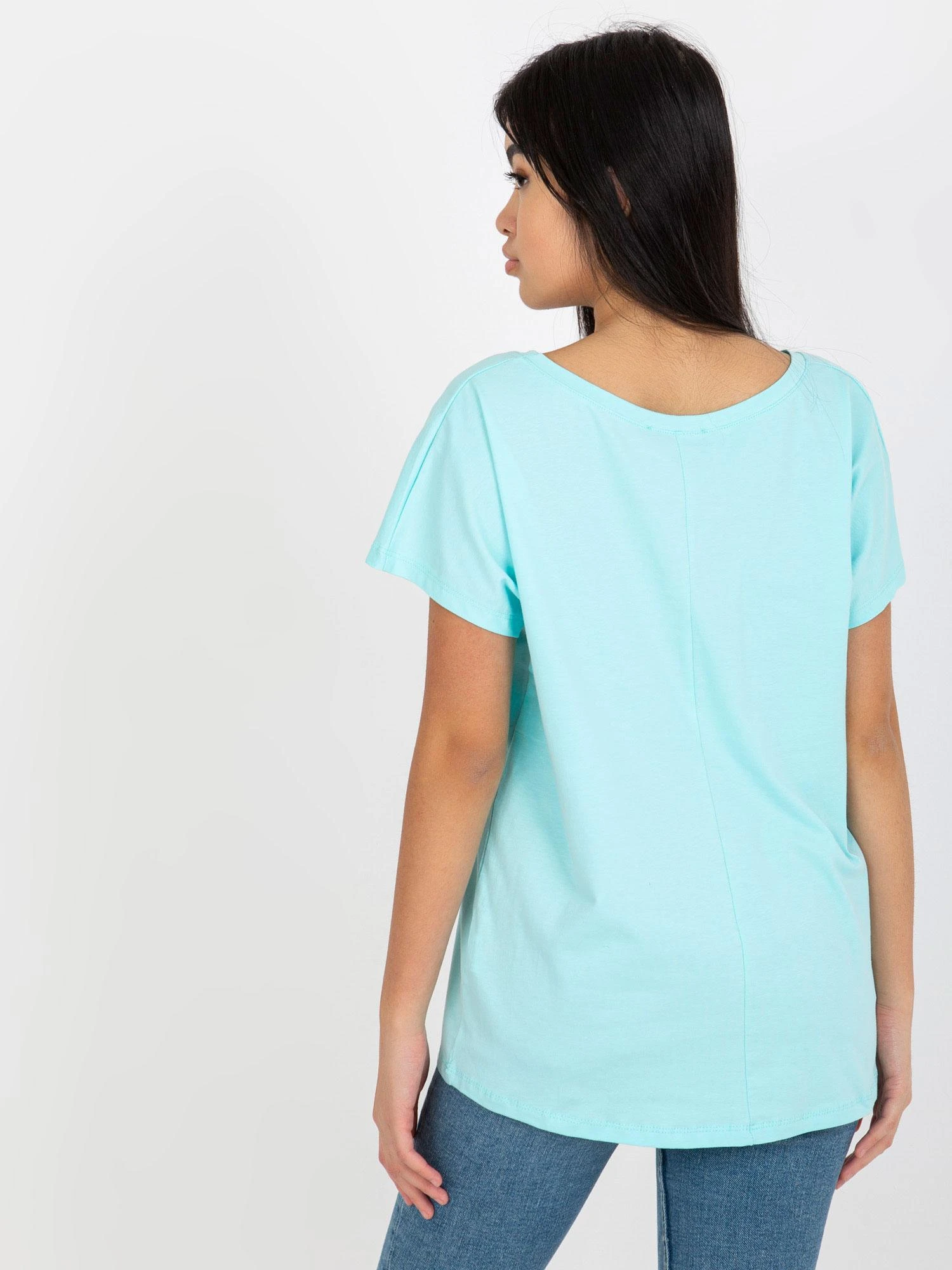 Basic Feel Good Marškinėliai-RV-TS-4832.85-mint