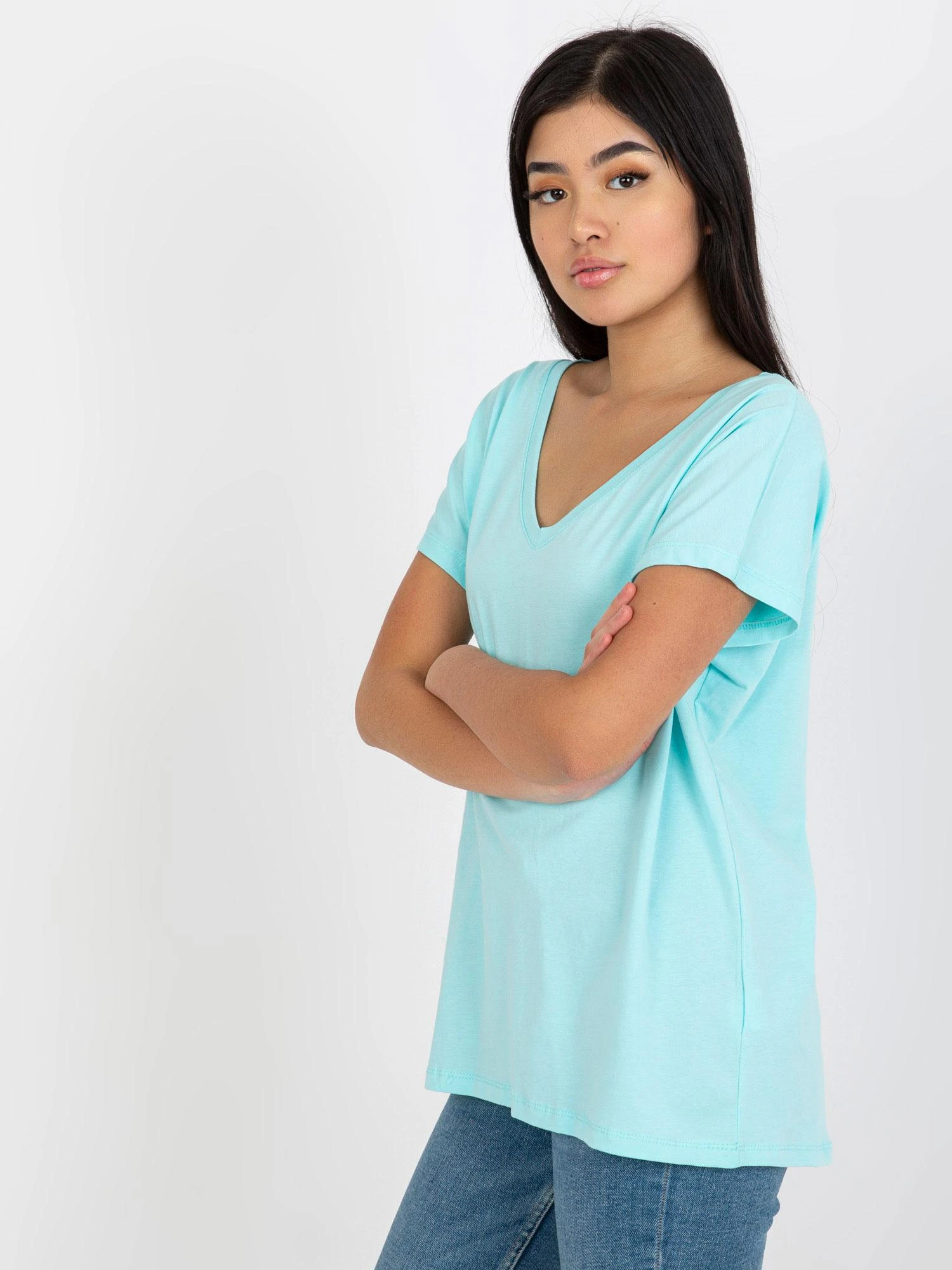 Basic Feel Good Marškinėliai-RV-TS-4832.85-mint