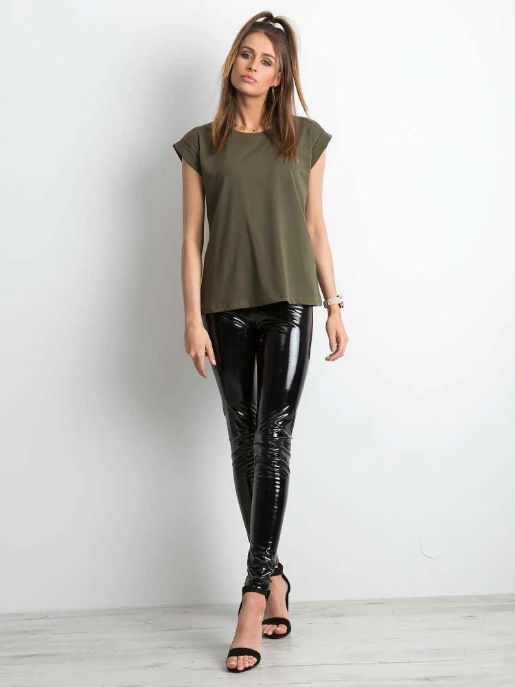 Basic Feel Good Marškinėliai-RV-TS-4833.36P-chaki