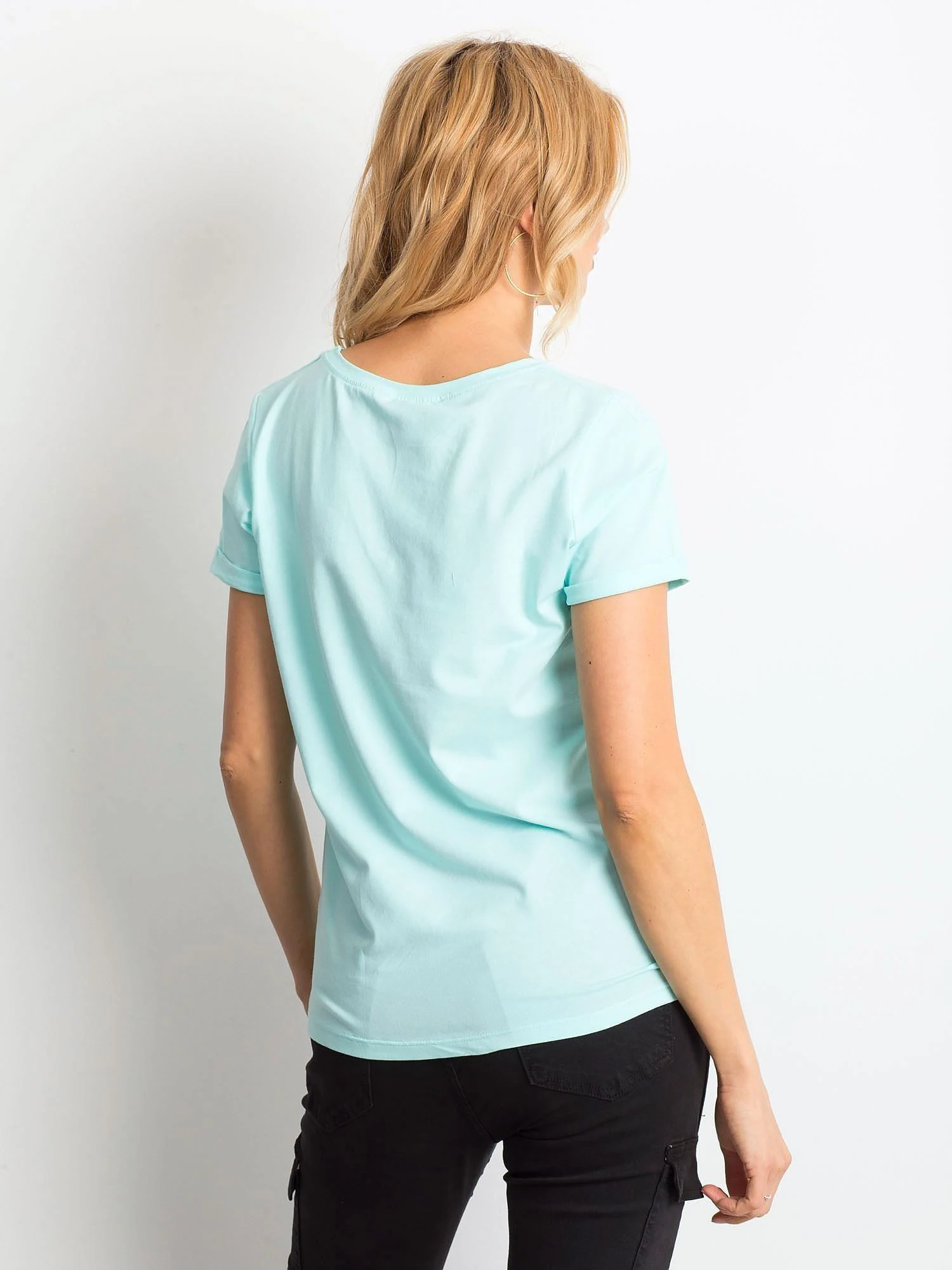 Basic Feel Good Marškinėliai-RV-TS-4838.56P-mint