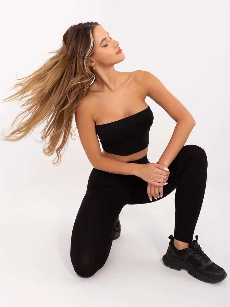 Basic Feel Good Tamprės moterims -RV-LG-2850.19P-juodi