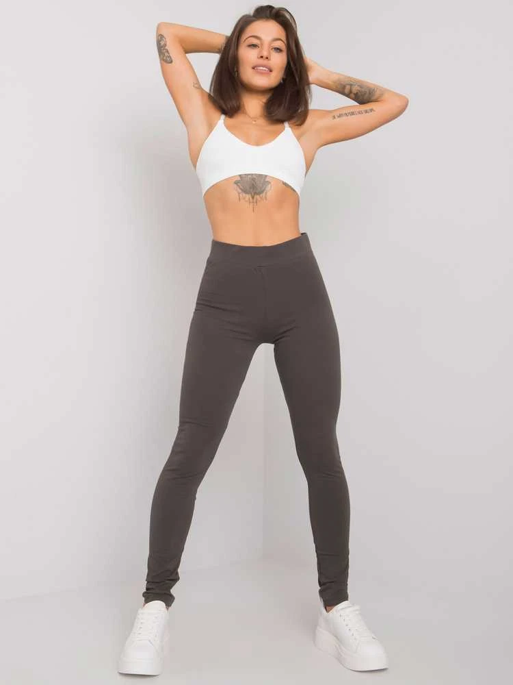 Basic Feel Good Tamprės moterims -RV-LG-2850.20P-tamsi chaki