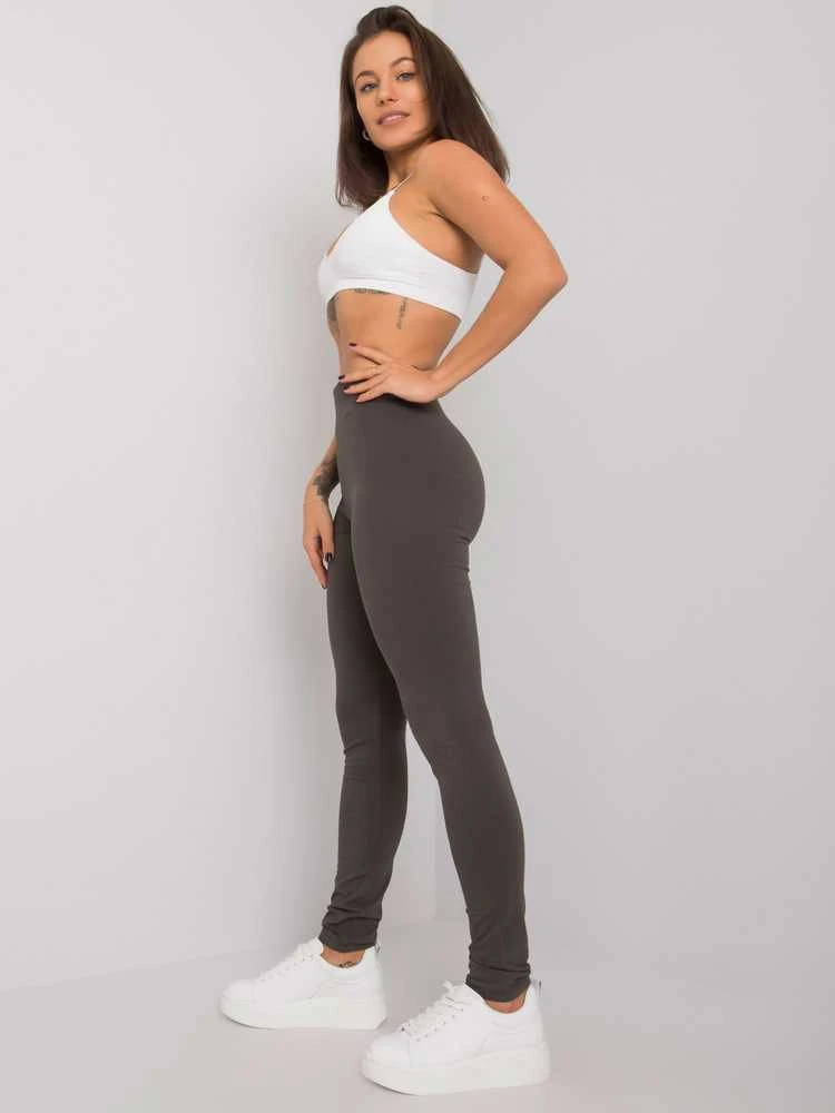 Basic Feel Good Tamprės moterims -RV-LG-2850.20P-tamsi chaki