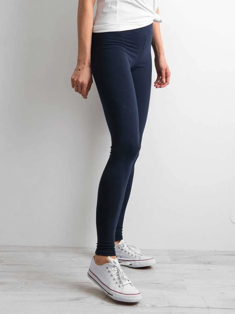 Basic Feel Good Tamprės moterims -RV-LG-2850.21P-tamsiai mėlyna