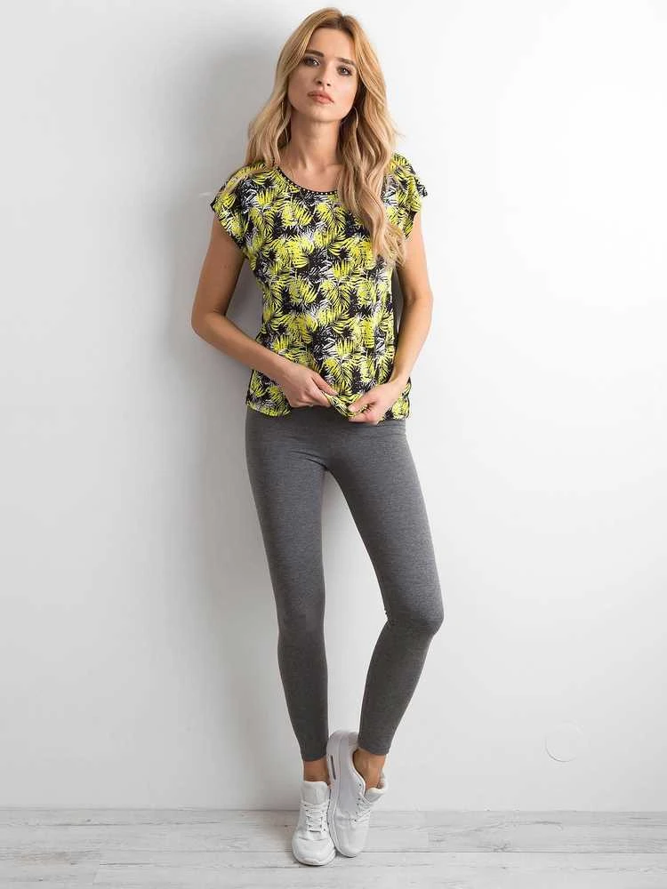 Basic Feel Good Tamprės moterims -RV-LG-2850.22P-tamsiai pilka