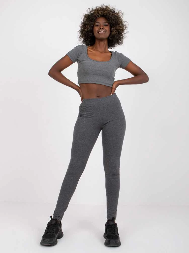 Basic Feel Good Tamprės moterims -RV-LG-2850.22P-tamsiai pilka