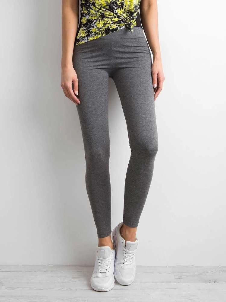 Basic Feel Good Tamprės moterims -RV-LG-2850.22P-tamsiai pilka