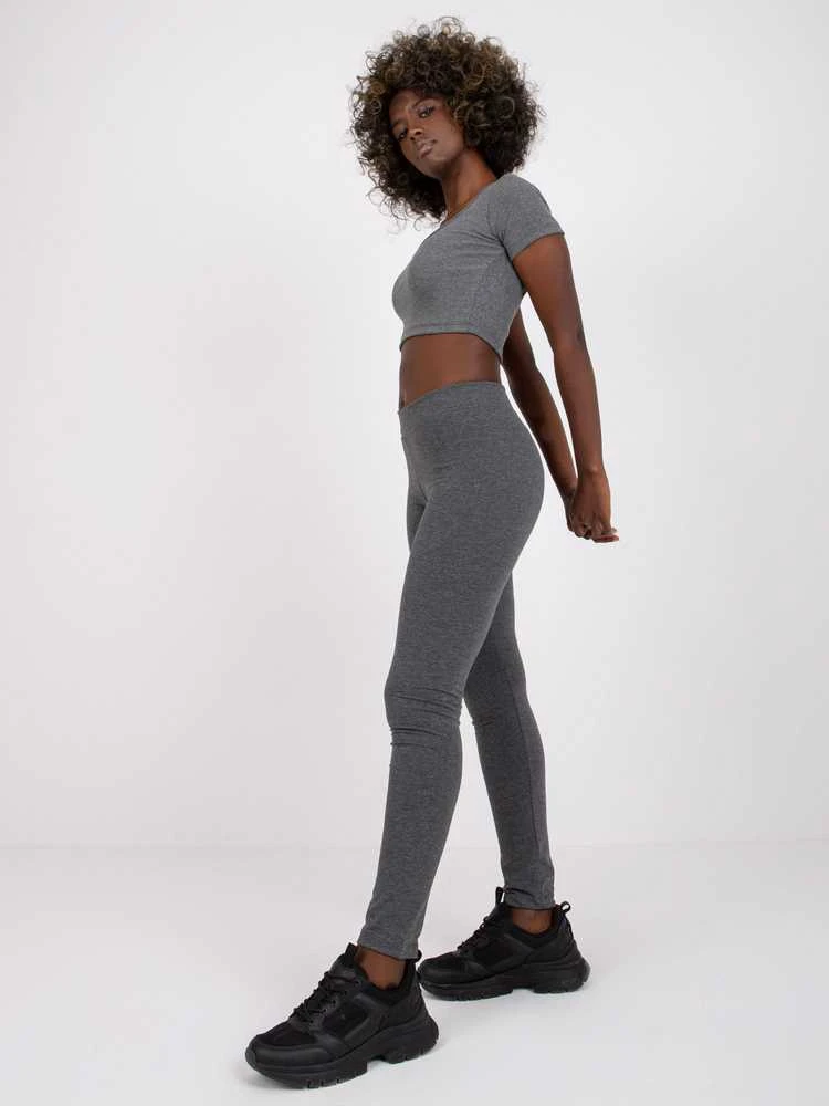 Basic Feel Good Tamprės moterims -RV-LG-2850.22P-tamsiai pilka