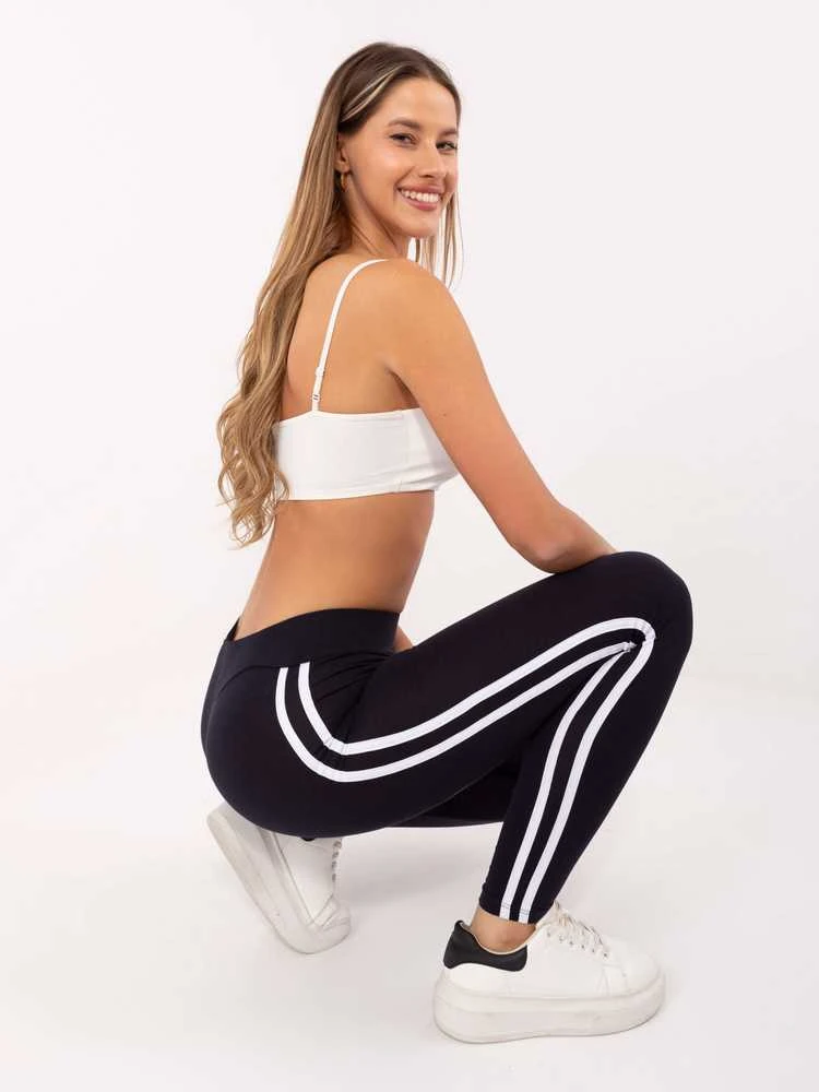 Basic Feel Good Tamprės moterims -RV-LG-4954.12-tamsiai mėlyni