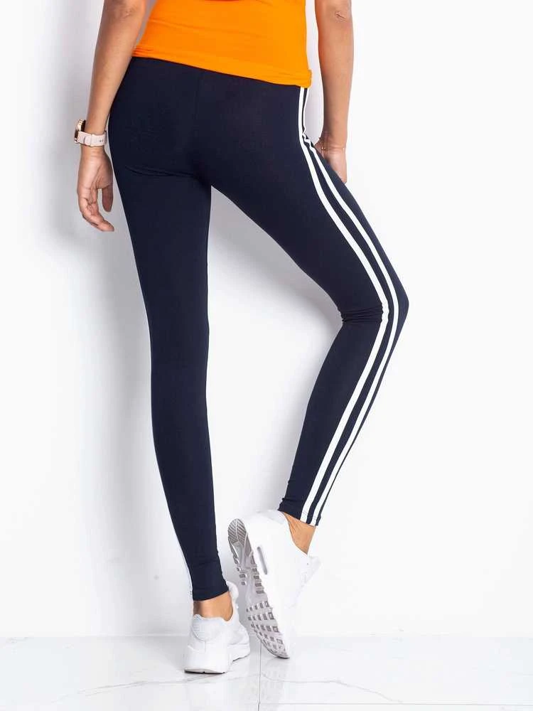 Basic Feel Good Tamprės moterims -RV-LG-4954.12-tamsiai mėlyni