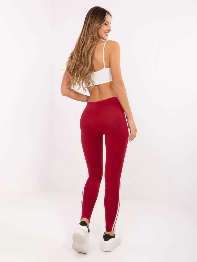 Basic Feel Good Tamprės moterims RV-LG-4954.53-bordo