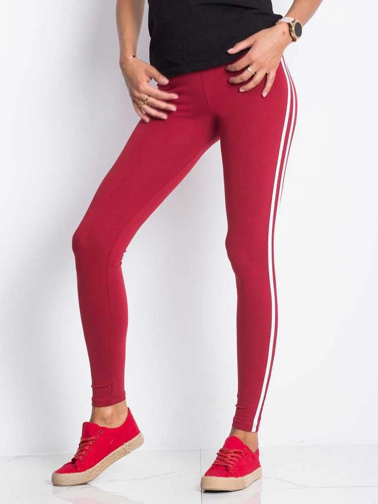 Basic Feel Good Tamprės moterims RV-LG-4954.53-bordo