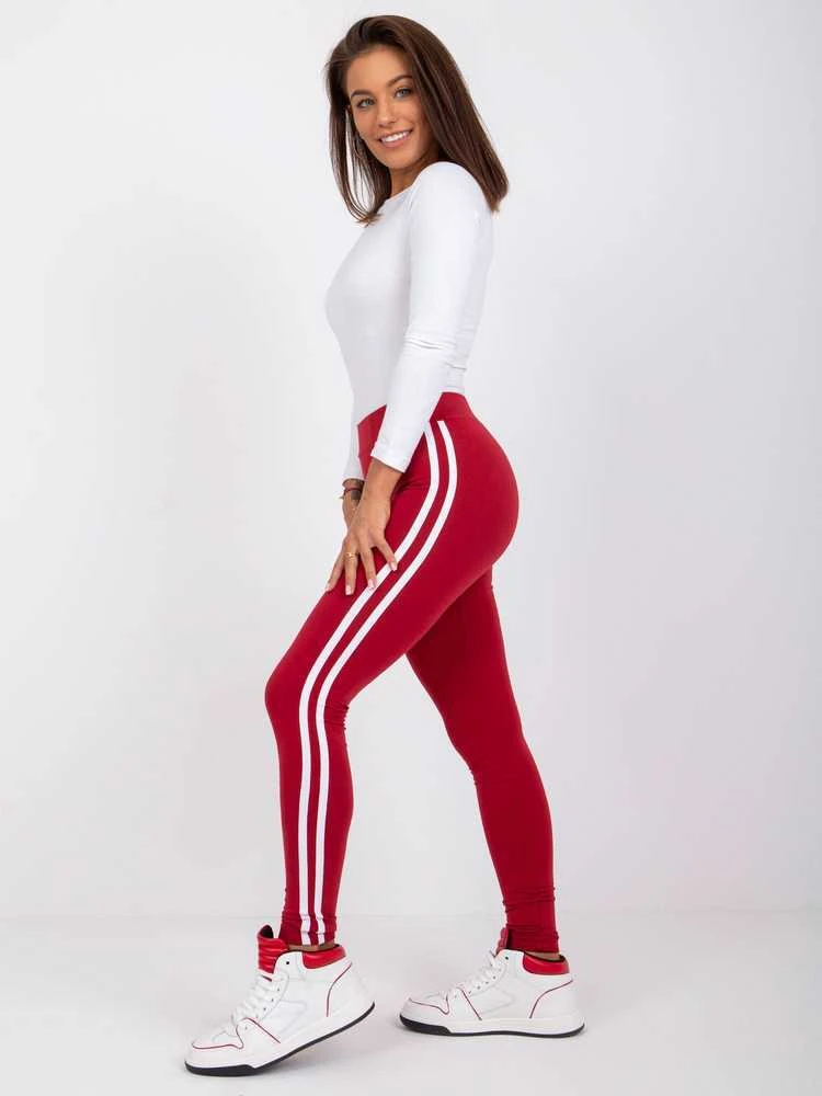 Basic Feel Good Tamprės moterims RV-LG-4954.53-bordo