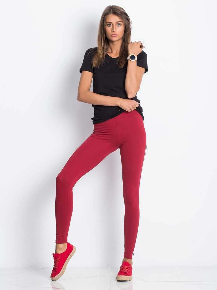 Basic Feel Good Tamprės moterims RV-LG-4954.53-bordo