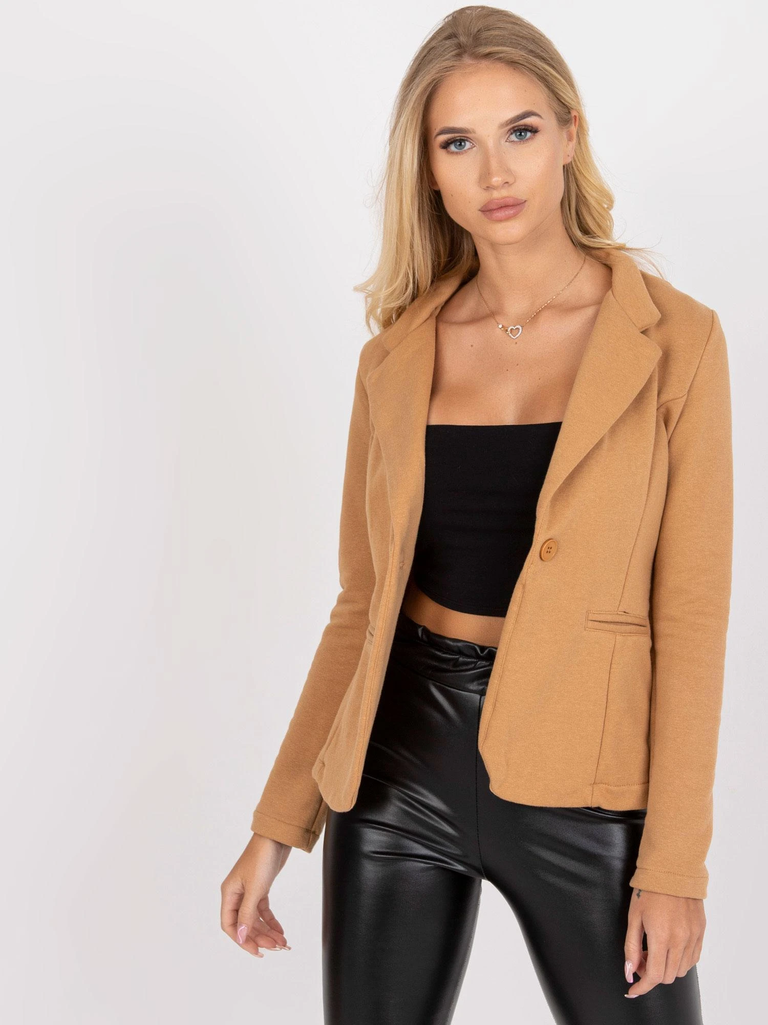 Basic Feel Good Striukė moterims-RV-ZT-7821.52P-camelowy
