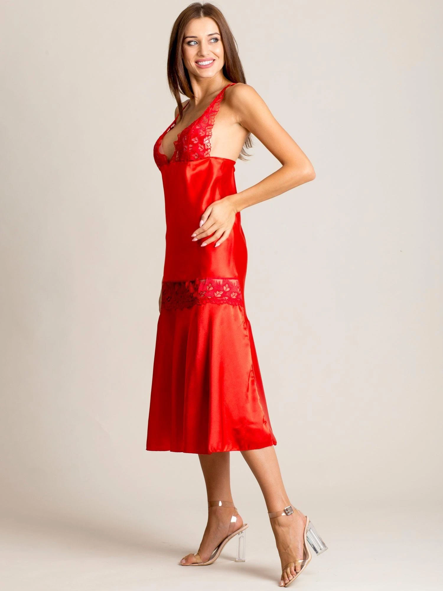Berrak Set-BR-KMPL-2088.07X-red
