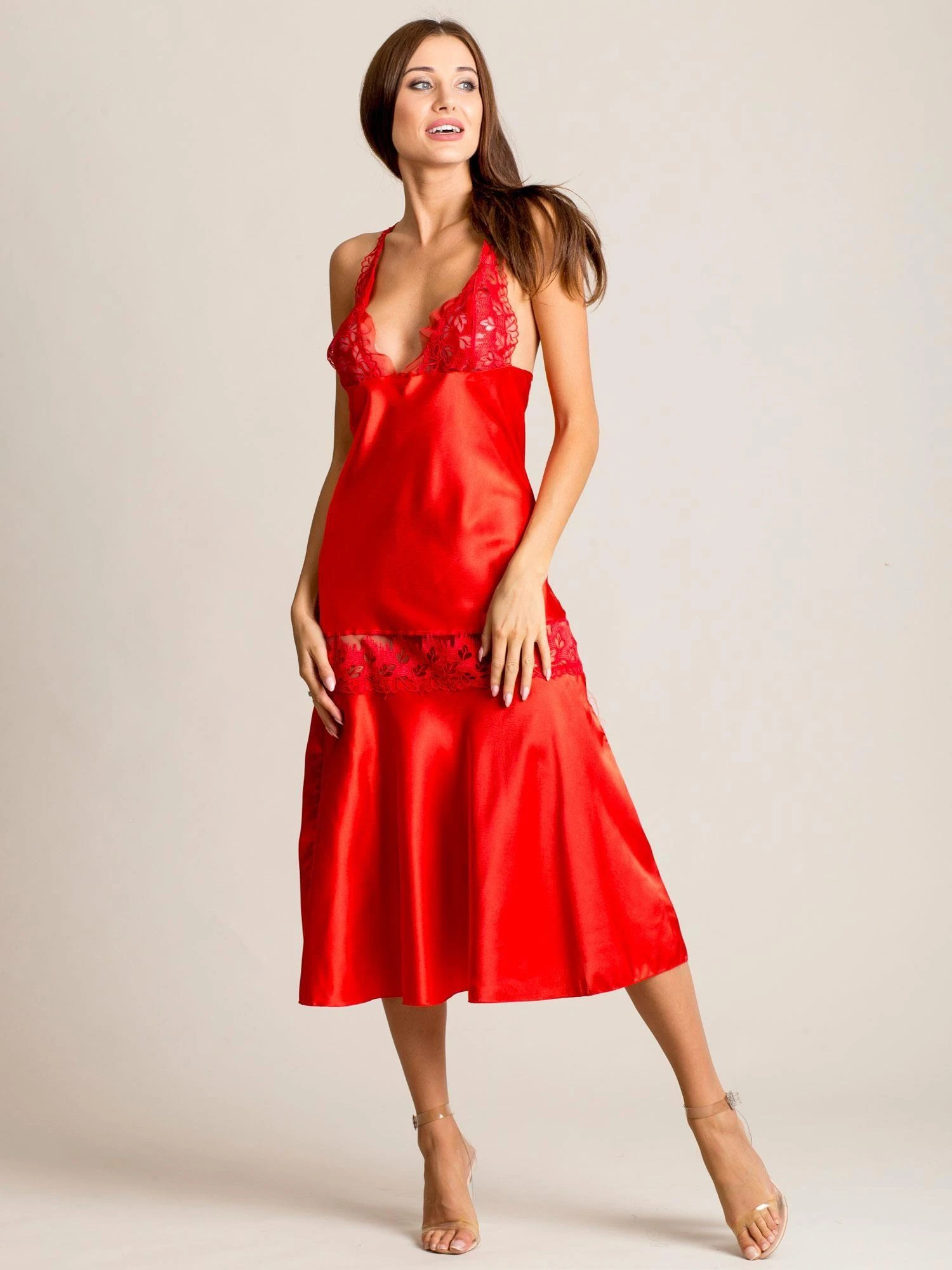 Berrak Set-BR-KMPL-2088.07X-red