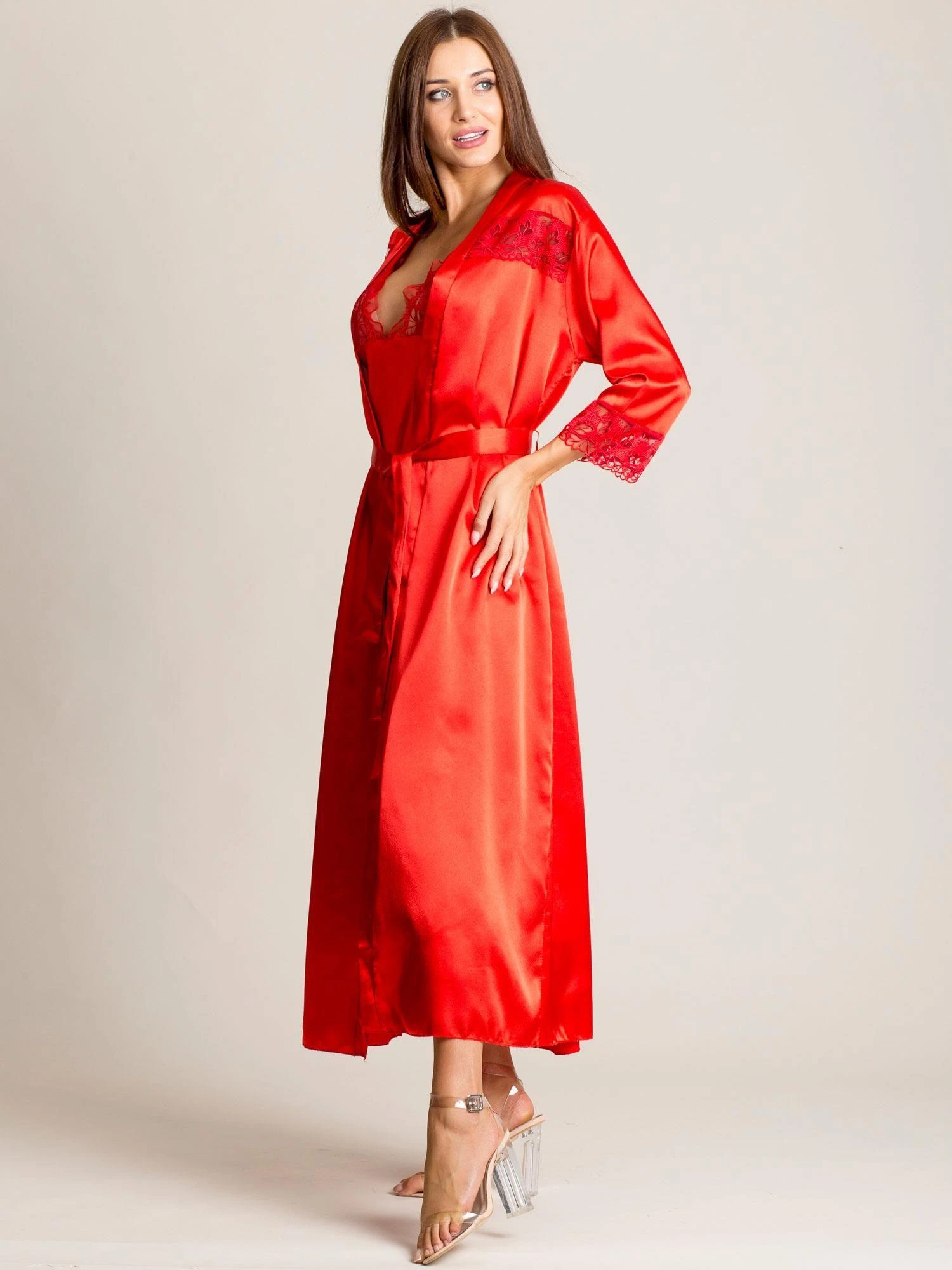 Berrak Set-BR-KMPL-2088.07X-red