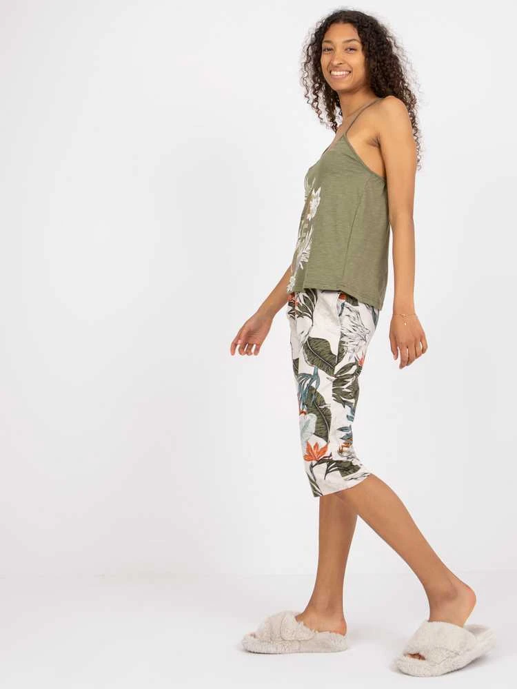 Berrak Set-BR-KMPL-9057-khaki