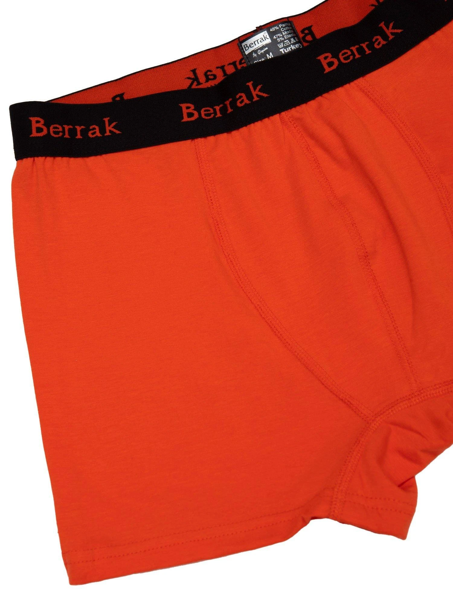 Berrak Bokseriniai šortai-BR-BK-4476.28P-tamsiai oranžiniai