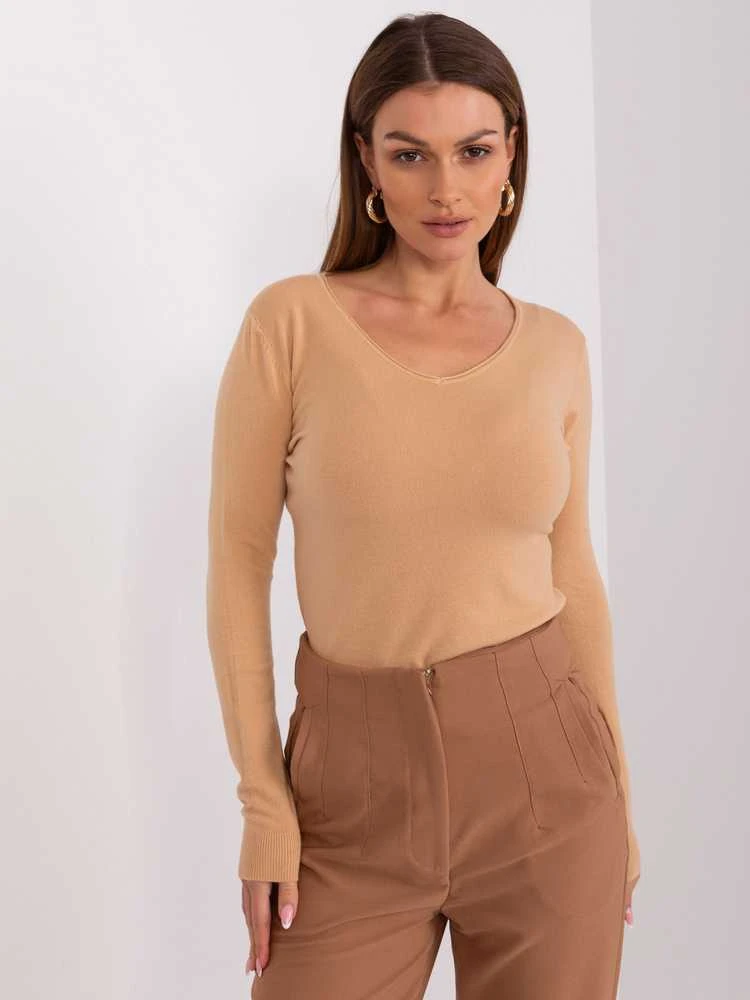Bluoltre Megztinis-PM-SW-WB92918B.57-camel