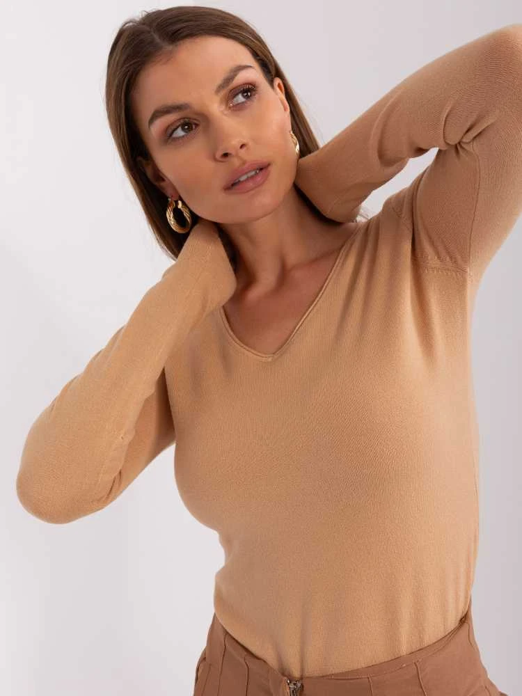 Bluoltre Megztinis-PM-SW-WB92918B.57-camel