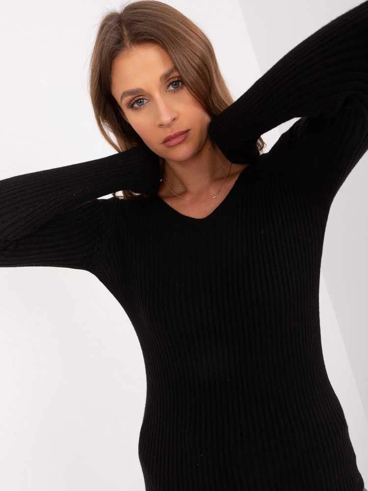Bluoltre Megztinis-PM-SW-WJ92927A.31-juodas