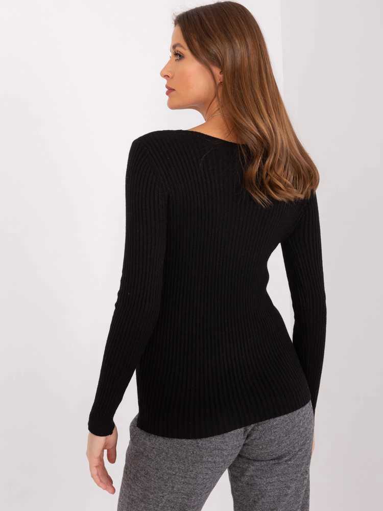 Bluoltre Megztinis-PM-SW-WJ92927A.31-juodas