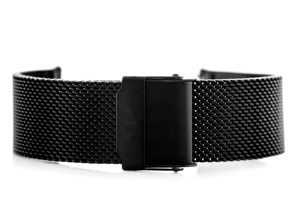 Bransoleta Bisset (bb009e) - juoda 12mm