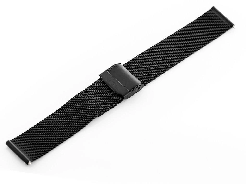 Bransoleta Bisset (bb009e) - juoda 14mm