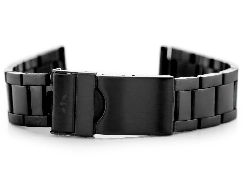 Bransoleta Bisset (bb014d) - juoda 18mm