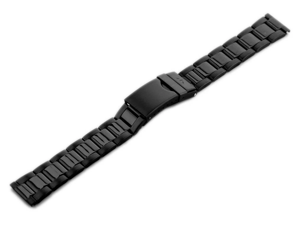 Bransoleta Bisset (bb014d) - juoda 18mm