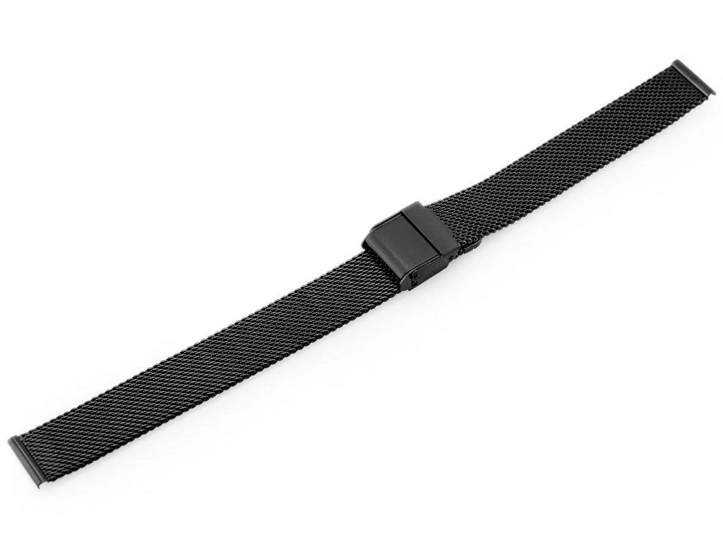 Bransoleta Pacific M6 - siatka HQ - juoda 12mm