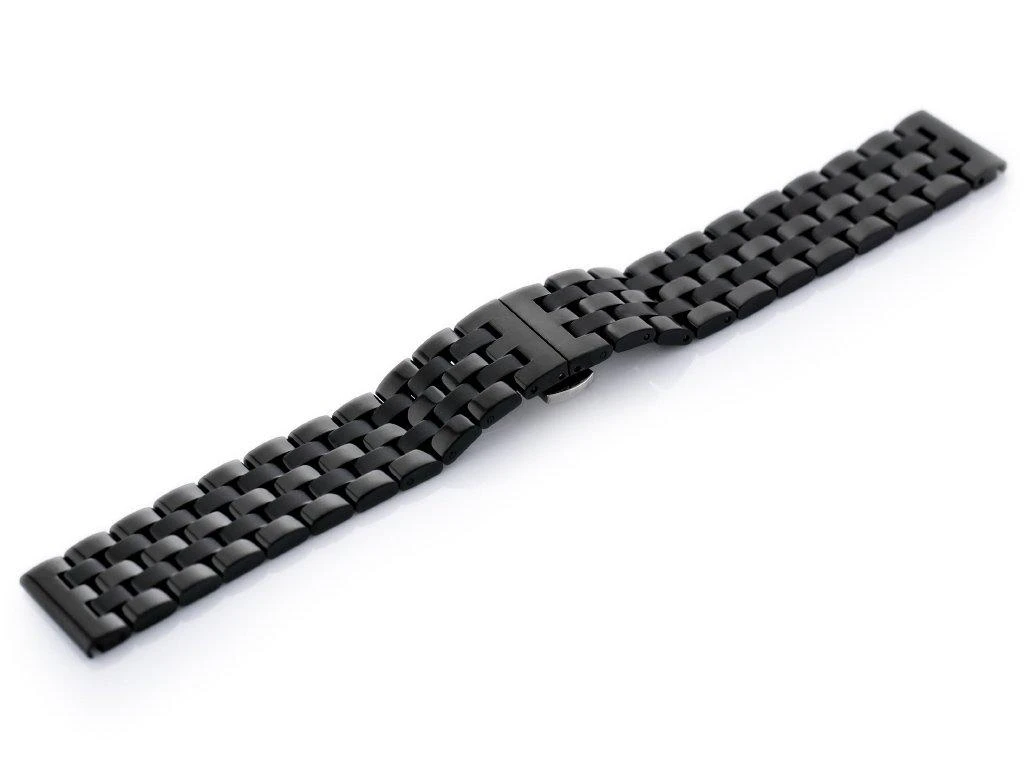 Bransoleta Pacific Model 2 - juoda 22mm