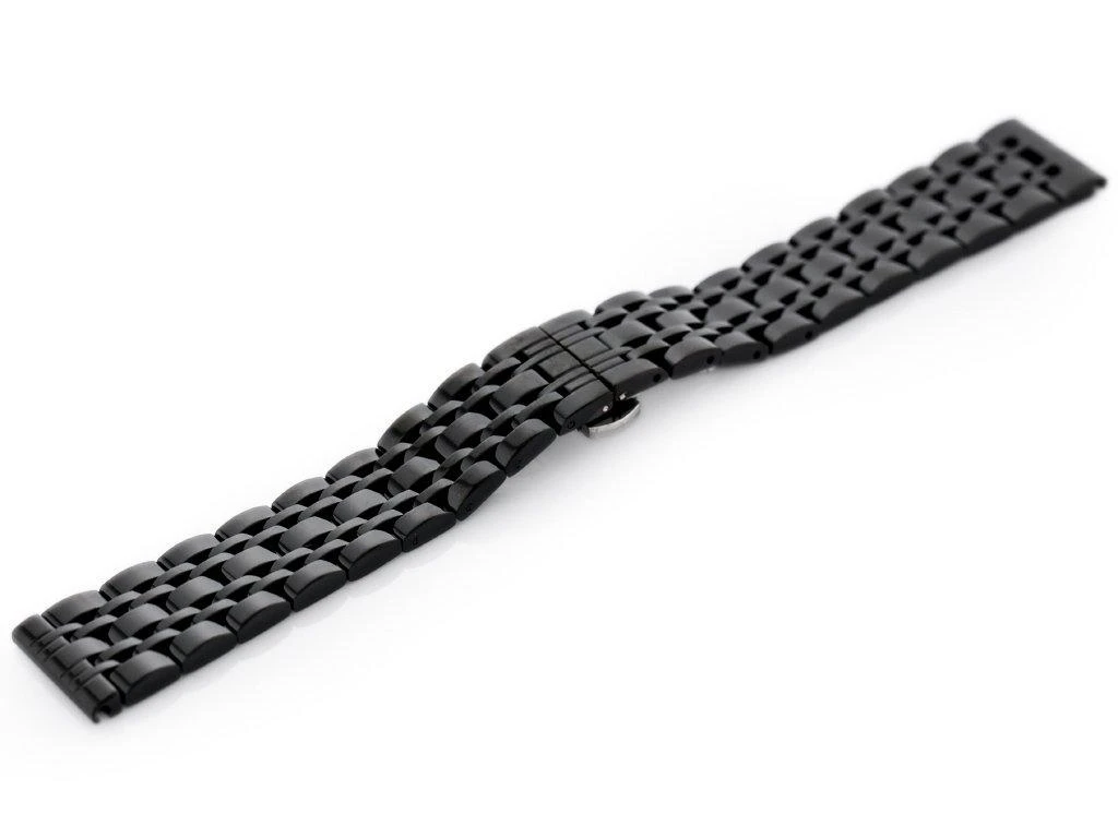 Bransoleta Pacific Model 5 - juoda 20mm