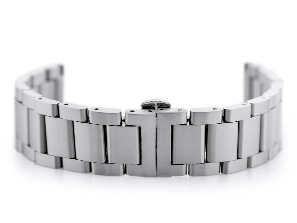 Pacific Model 7 bracelet - sidabrinis 20mm