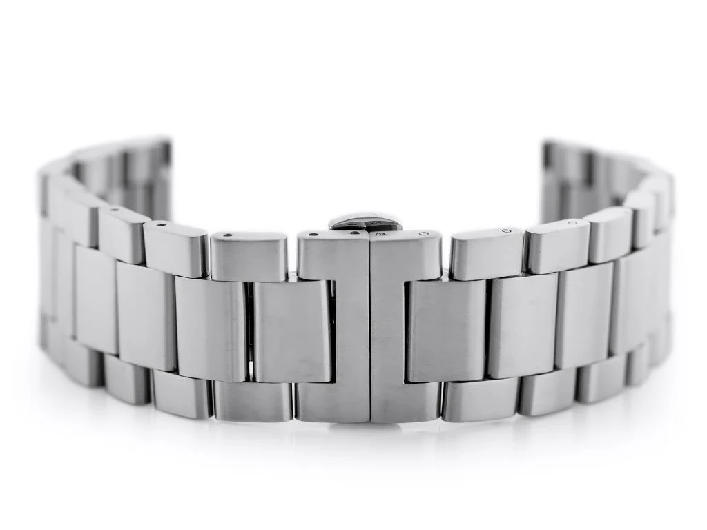 Pacific Model 7 bracelet - sidabrinis 24mm
