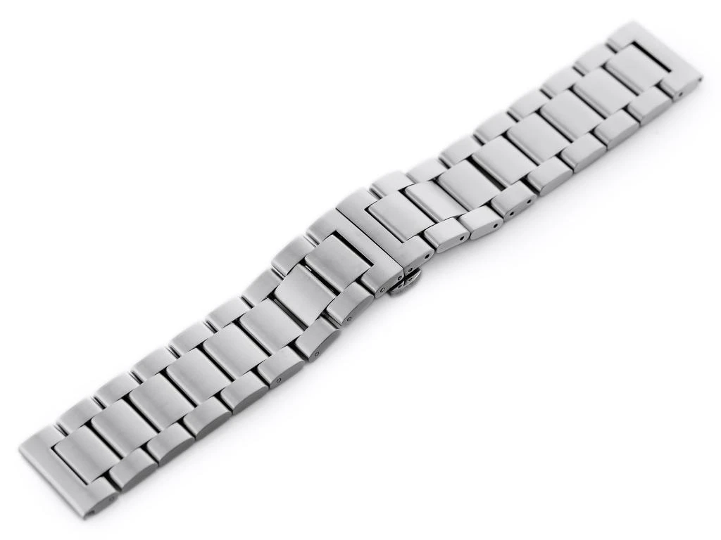 Pacific Model 7 bracelet - sidabrinis 24mm
