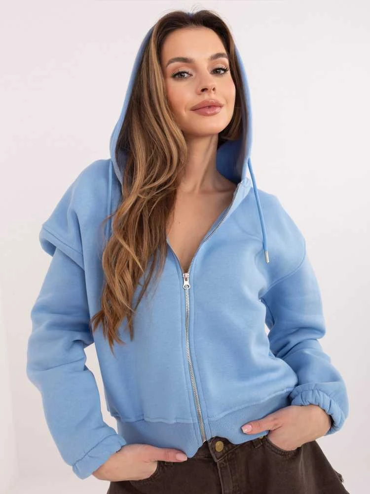 Calimera Bluza-CLM-BL-3762.08-mėlyna