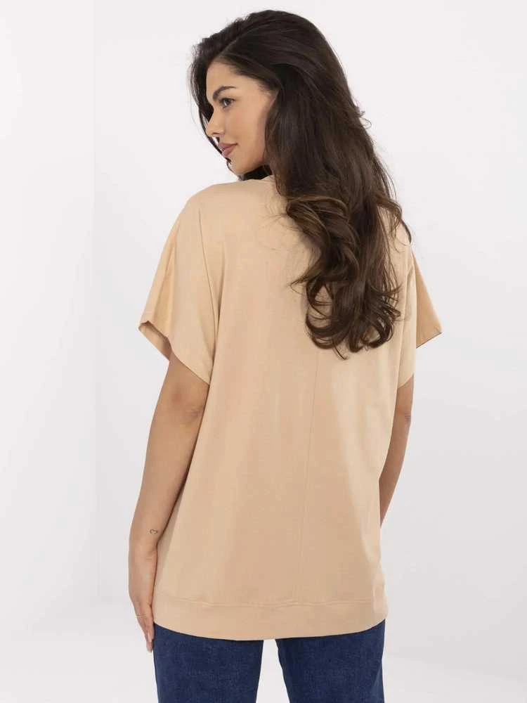 Calimera Bluzka-CLM-BZ-1701.81-camelowy
