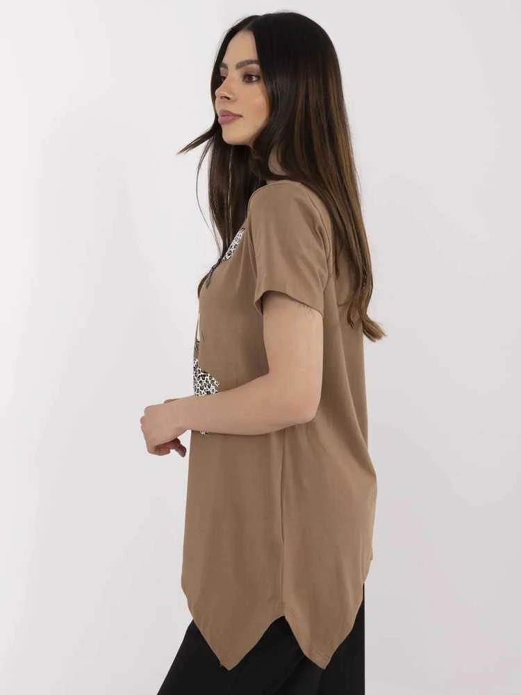 Calimera Bluzka-CLM-BZ-1702.89-jasny ruda