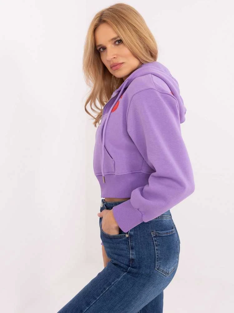 Calimera Megztinis-CLM-BL-1331.02P-violetinė