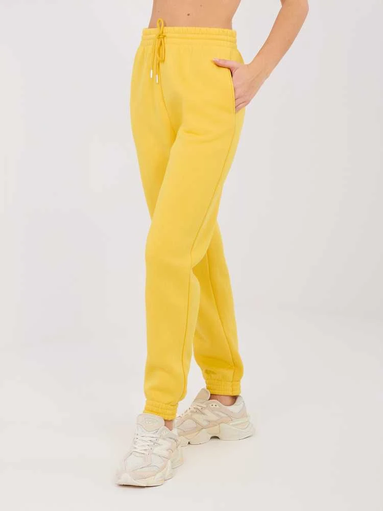 Calimera Sportinės kelnės-CLM-DR-1107.98-geltona
