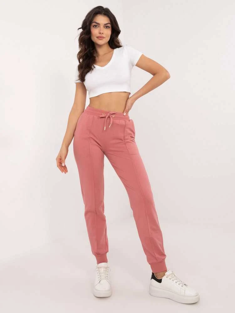 Calimera Sportinės kelnės-CLM-DR-1275.30-tamsiai rožinės spalvos
