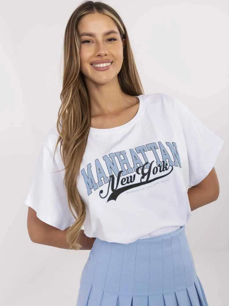 Calimera T-shirt-CLM-TS-0023.94-balta