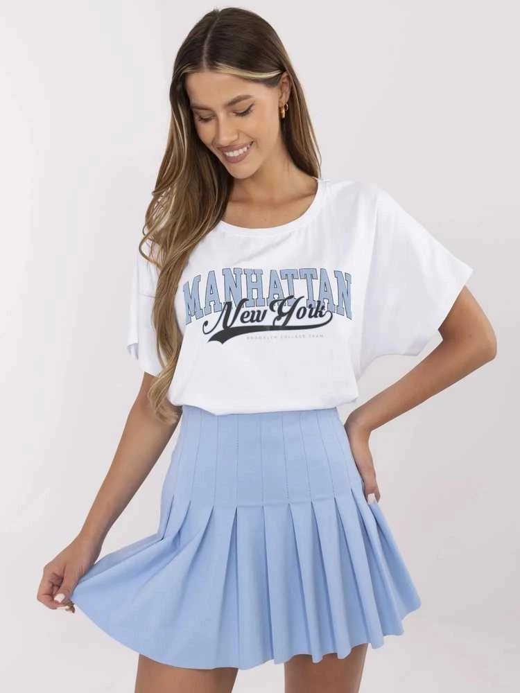 Calimera T-shirt-CLM-TS-0023.94-balta