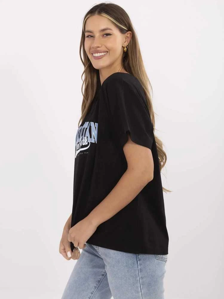 Calimera T-shirt-CLM-TS-0023.94-juoda