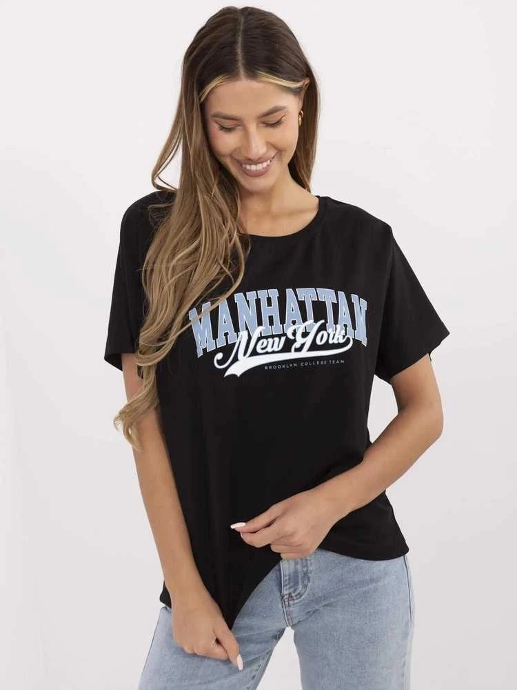 Calimera T-shirt-CLM-TS-0023.94-juoda