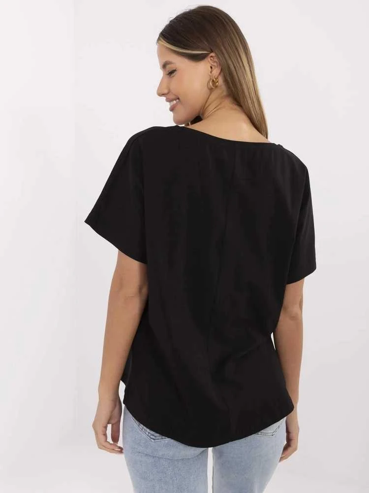 Calimera T-shirt-CLM-TS-0023.94-juoda